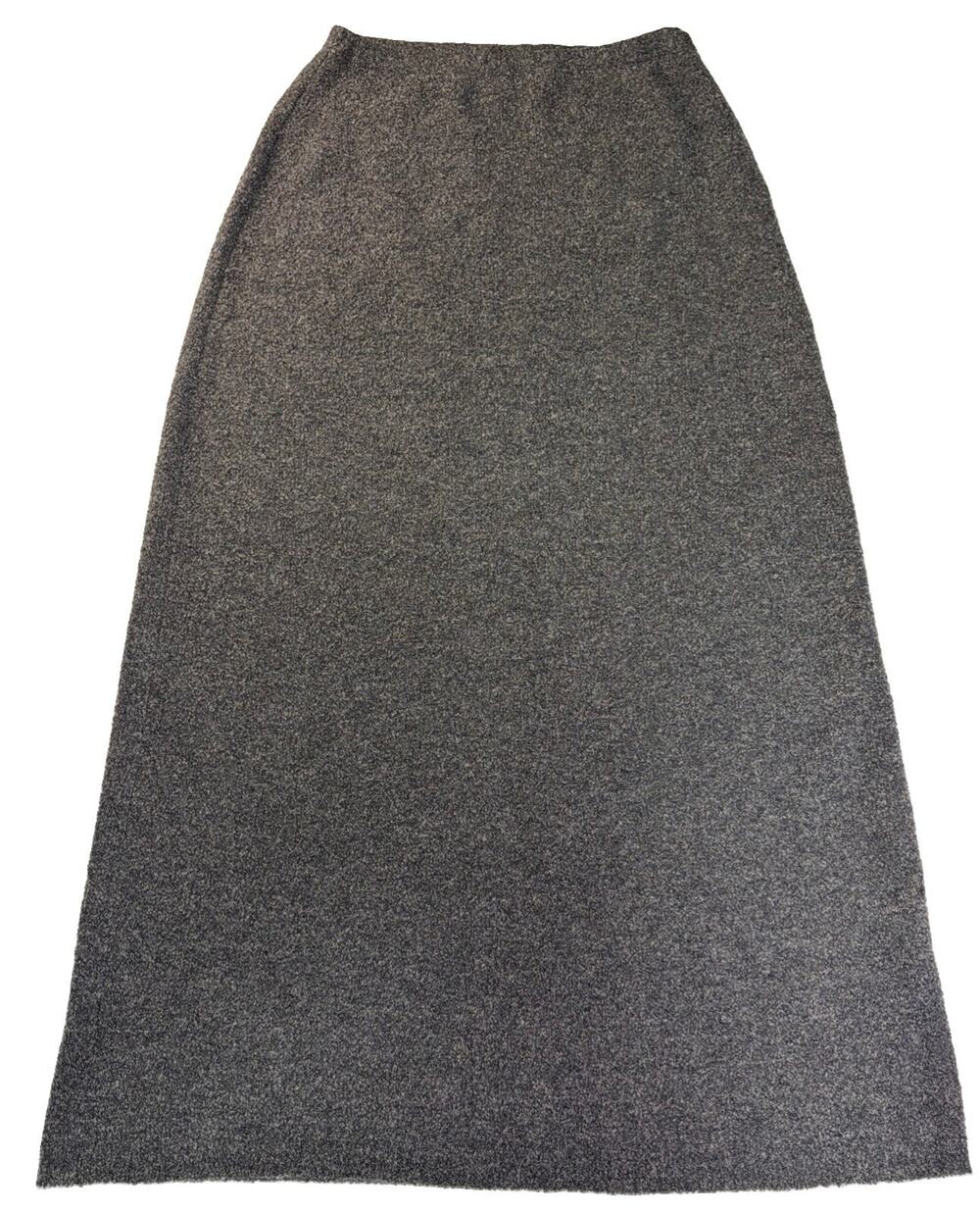VTG J.Jill Merino Wool Blend Fine Textured Knit Midi/Maxi Skirt-Small Hong Kong